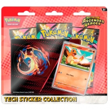 POKEMON COMPANY 10314-106 TCG MEGA EVOLUTION ASCENDED HEROES TECH STICKER COLLECTION INGLES CHARMANDER
