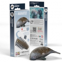 EUGY 110493 MANATEE 3D PUZZLE