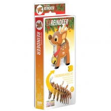 EUGY 105635 REINDEER 3D PUZZLE