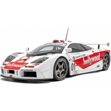 SOLIDO 1804111 1:18 MCLAREN F1 GTR SHORT TAIL WHITE 01 N . PIQUET J . CECOTTO 2 HORAS