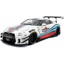 SOLIDO 1805819 1:18 NISSAN GT - R ( R35 ) W LIBERTY WALK BODY KIT 2.0 M 2024