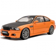SOLIDO 1806509 1:18 BMW M3 COUPE SOLIDO WORKS ORANGE 2000