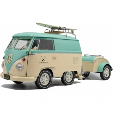 SOLIDO 1810905 1:18 COOL COMBI MINT GREEN & WHITE 2024