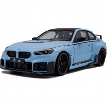 SOLIDO 1812901 1:18 BMW M2 PERFORMANCE PARTS ZANDVOORT BLUE 2024