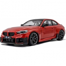 SOLIDO 1812902 1:18 BMW M2 PERFORMANCE PARTS TORONTO RED METALLISED 2024