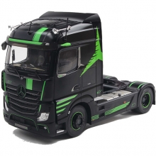 SOLIDO 2400204 1:24 MERCEDES - BENZ ACTROS R5 ITALIAN COLLECTION BLACK 2021