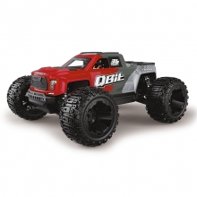 HPI 151003 QBIT MT 1:16TH MONSTER TRUCK RED