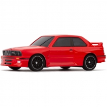 HPI 160990 NANO TTR 1989 BMW M3 E30 RAVAGLIA RED