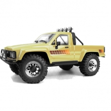 HPI 161253 VENTURE18 1985 TOYOTA HILUX SR5 CREME