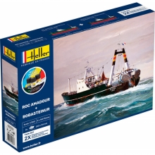 HELLER 55608 1:200 STARTER KIT TWIN SET ROC AMADOUR + BORDASTEINUR