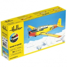 HELLER 56287 1:72 STARTER KIT SAFIR 91