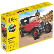 HELLER 56702 1:24 STARTER KIT CITROEN TREFLE