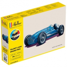 HELLER 56721 1:24 STARTER KIT TALBOT LAGO GRAND PRIX