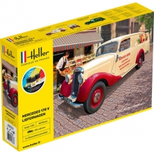 HELLER 56736 1:24 STARTER KIT MB 170 LIEFERWAGEN