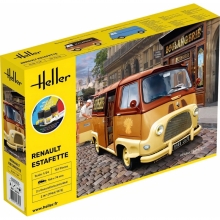 HELLER 56743 1:24 STARTER KIT RENAULT ESTAFETTE