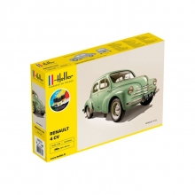 HELLER 56762 1:24 STARTER KIT RENAULT 4 CV
