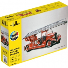HELLER 56780 1:24 STARTER KIT DELAHAYE TYPE 103 POMPIERS