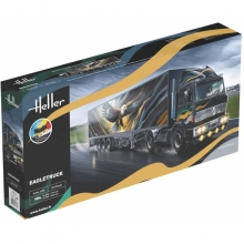 HELLER 56784 1:24 STARTER KIT EAGLETRUCK