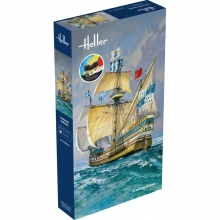 HELLER 56841 1:150 STARTER KIT LA GRANDE HERMINE