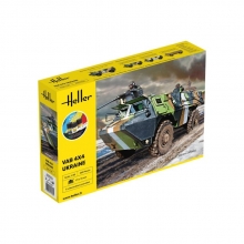 HELLER 57130 1:35 STARTER KIT VAB 4X4 UKRAINE
