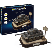 REVELL 00252 TIGER I GERMAN TANK 1:35