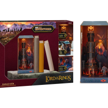REVELL 00537 LORD OF THE RINGS BARAD - DUR TINY ADVENTURES