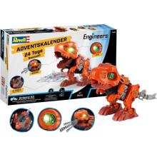 REVELL 01060 ADVENT CALENDAR REVELL ENGINEERS ELECTRIC T REX