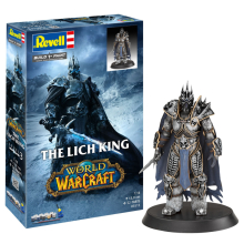 REVELL 03515 GIFT SET THE LICH KING WORLD OF WARCRAFT 1:16