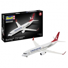 REVELL 03772 BOEING 737-800 TURKISH AIRLINES 1:144
