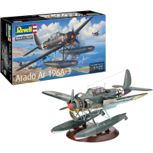 REVELL 03787 ARADO AR196A 3 SEAPLANE 1:32