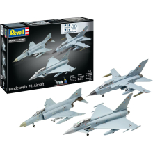 REVELL 05627 GIFT SET 70 YEARS BUNDESWEHR AIRCRAFT 1:72