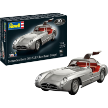 REVELL 05633 GIFT SET MERCEDES BENZ 300 SLR 70TH ANNIVERSARY 1:24