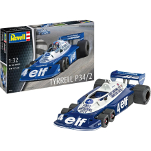 REVELL 07741 TYRRELL P34/2 6 WHEELER 1:32