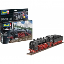 REVELL 62168 MODEL SET EXPRESS LOCO S3/6 BR 18 ( 5 ) WITH TENDER 1:87