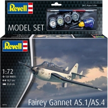 REVELL 63775 MODEL SET FAIREY GANNET AS . 1 / AS . 4 1:72