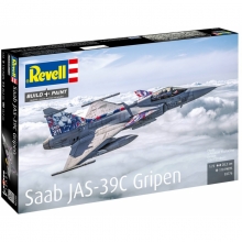 REVELL 63776 MODEL SET SAAB JAS - 39C GRIPEN 1:72