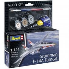 REVELL 63782 MODEL SET GRUMMAN F - 14A TOMCAT 1:144