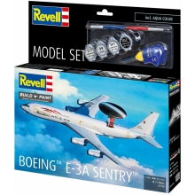 REVELL 63794 MODEL SET BOEING E - 3A 1:144