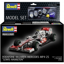 REVELL 67096 MODEL SET MCLAREN MERCEDES MP4-25 LEWIS HAMILTON 1:24