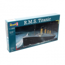REVELL 75804 STARTER KIT R M S TITANIC 1:1200