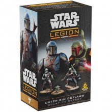 ATOMIC MASS GAMES SWQ138 STAR WARS LEGION OUTER RIM OUTLAWS