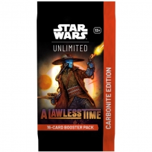 FANTASY FLIGHT SWH0706EN STAR WARS UNLIMITED A LAWLESS TIME CARBONITE BOOSTER INGLES