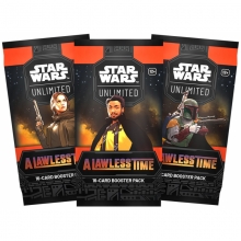 FANTASY FLIGHT SWH0702EN STAR WARS UNLIMITED A LAWLESS TIME BOOSTER INGLES