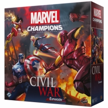 FANTASY FLIGHT MC56ES MARVEL CHAMPIONS CIVIL WAR EXPANSION