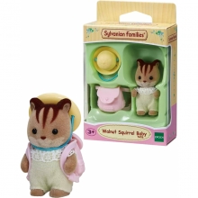 SYLVANIAN 05406 BEBE ARDILLA DE LA NUEZ BEBES