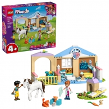LEGO 42696 FRIENDS CLINICA VETERINARIA DE ANIMALES