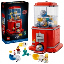 LEGO 21358 IDEAS MAQUINA EXPENDEDORA DE MINIFIGURAS