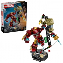 LEGO 76343 MARVEL BATALLA EPICA HULKBUSTER VS HULK