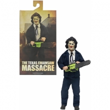 NECA 41603 TEXAS CHAINSAW MASSACRE 50TH ANNIVERSARY LEATHERFACE PRETTY WOMAN 8 PULGADAS