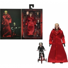 NECA 60612 SAW ULTIMATE JIGSAW KILLER RED ROBE 7 PULGADAS